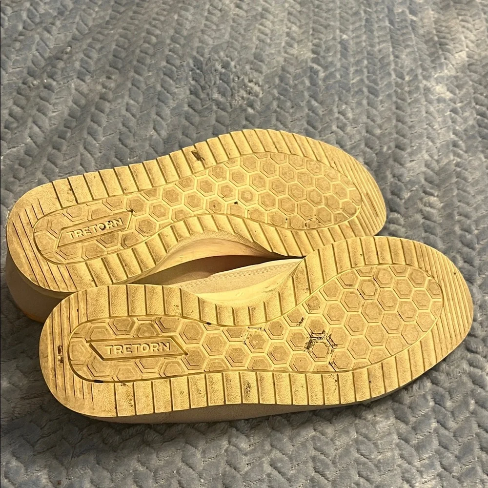 Tretorn Women's Athletic Shoes - Pink, Yellow, and Cream - Picture 3 of 3